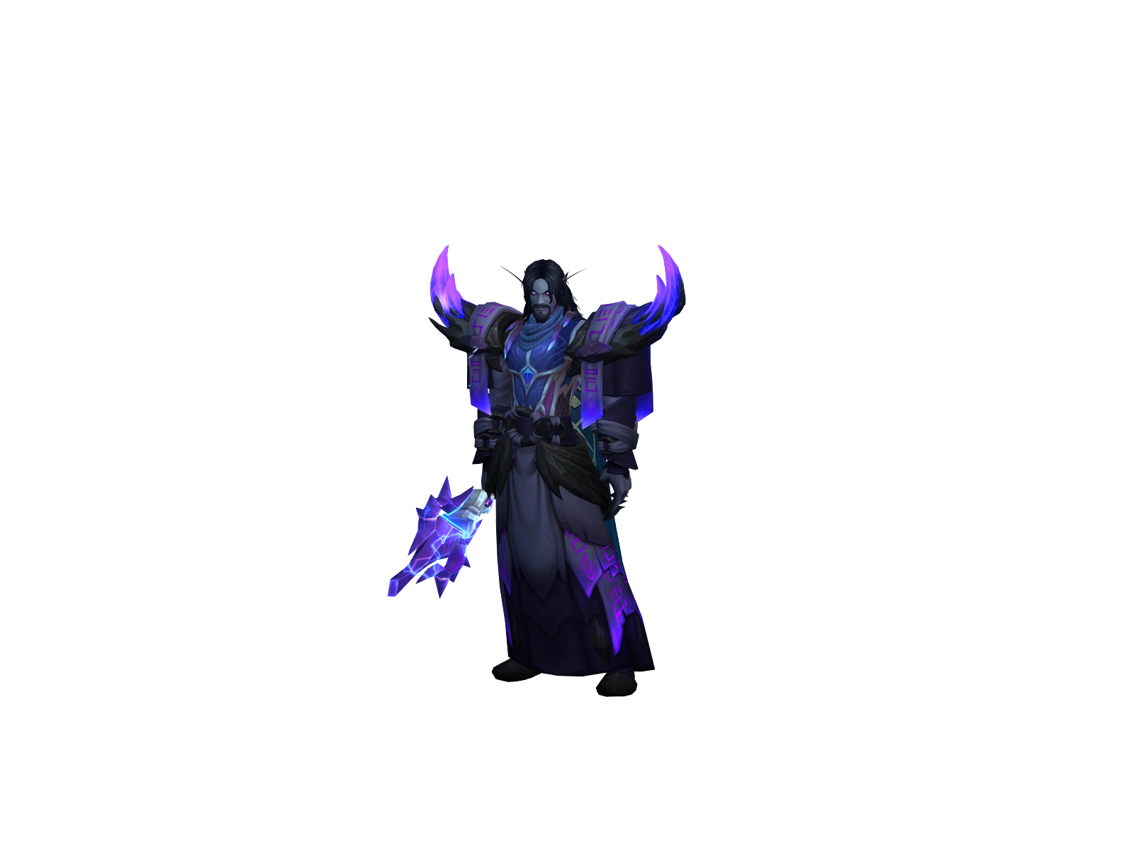 Wernoz 3D character render