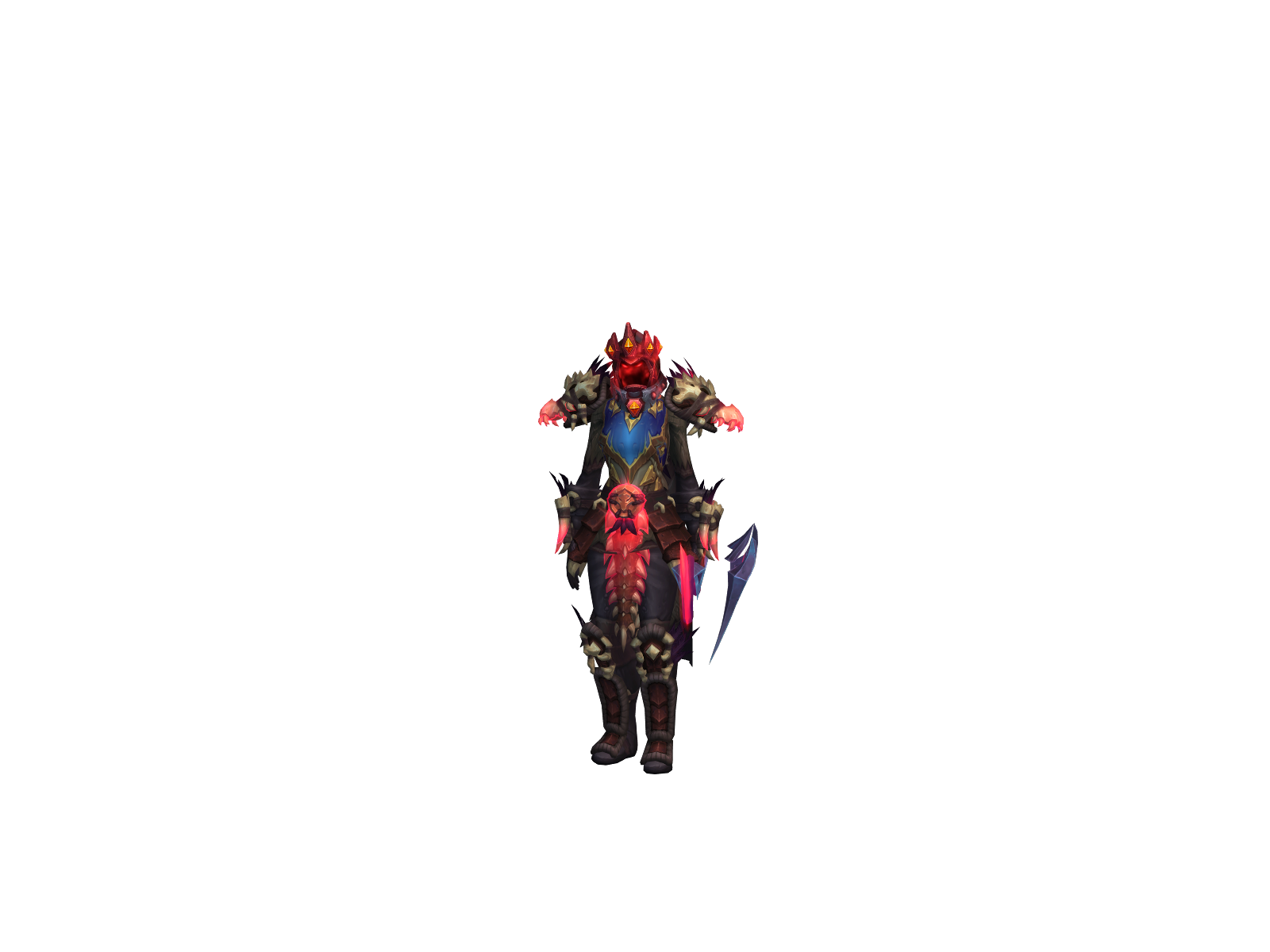 Trickshöt 3D character render
