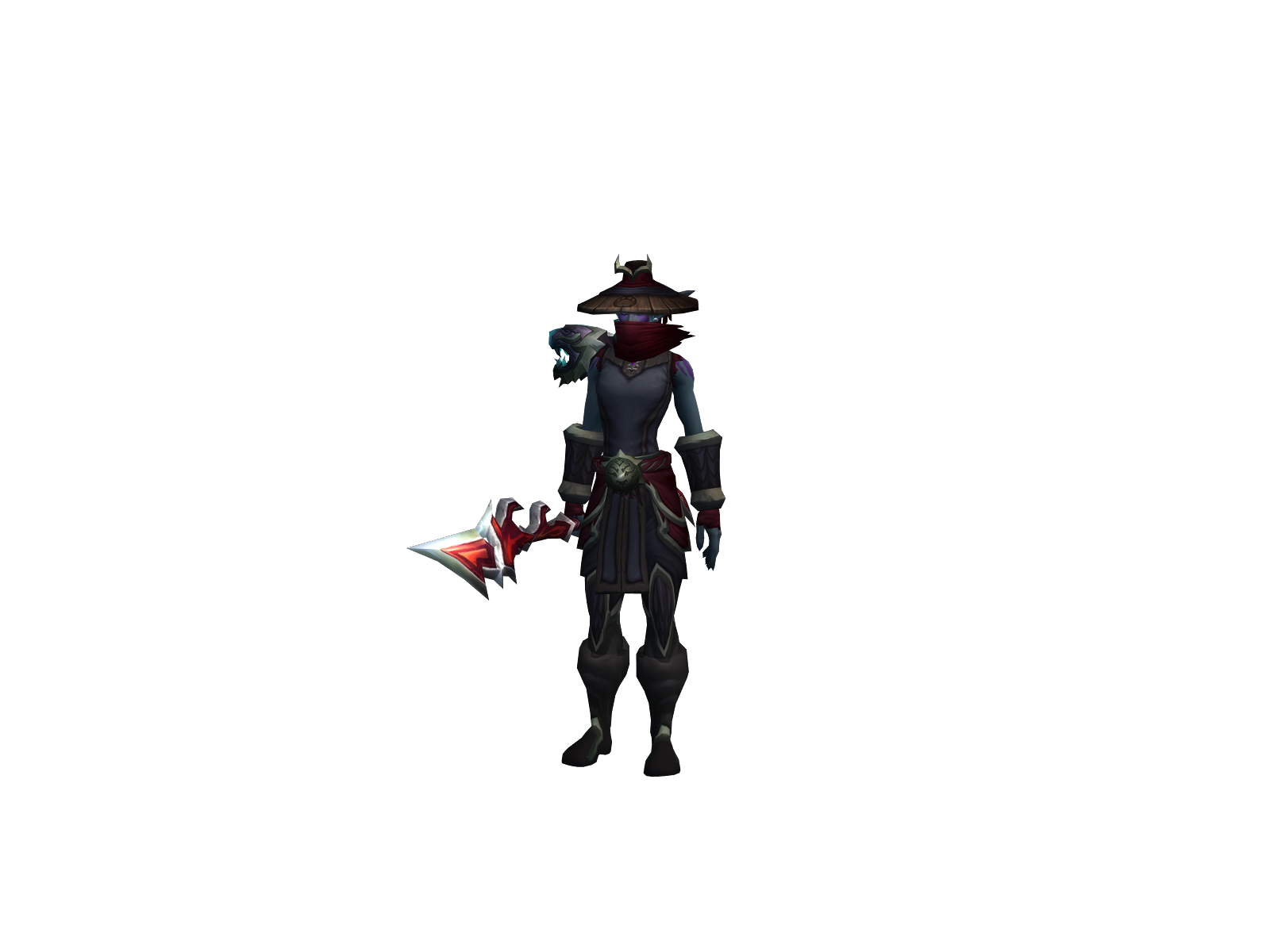 Whooptyz 3D character render