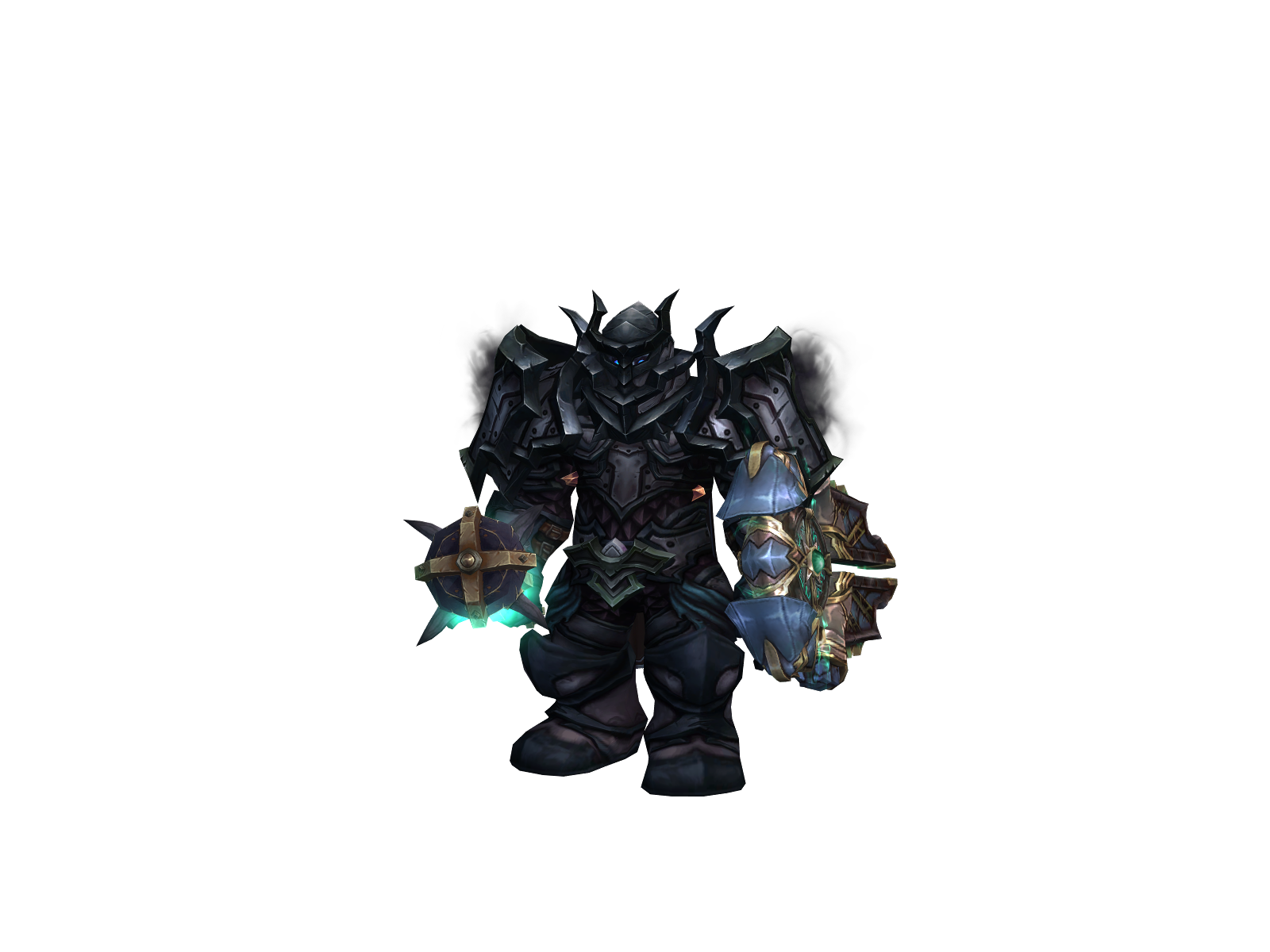 palrøck 3D character render