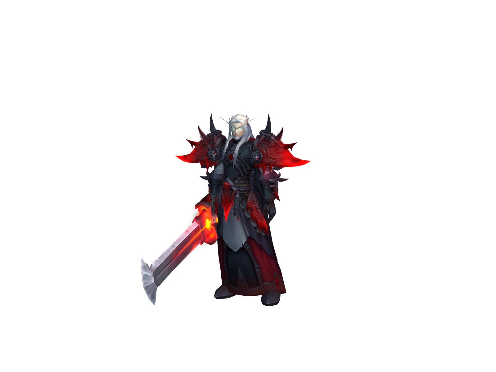 Allheaven 3D character render