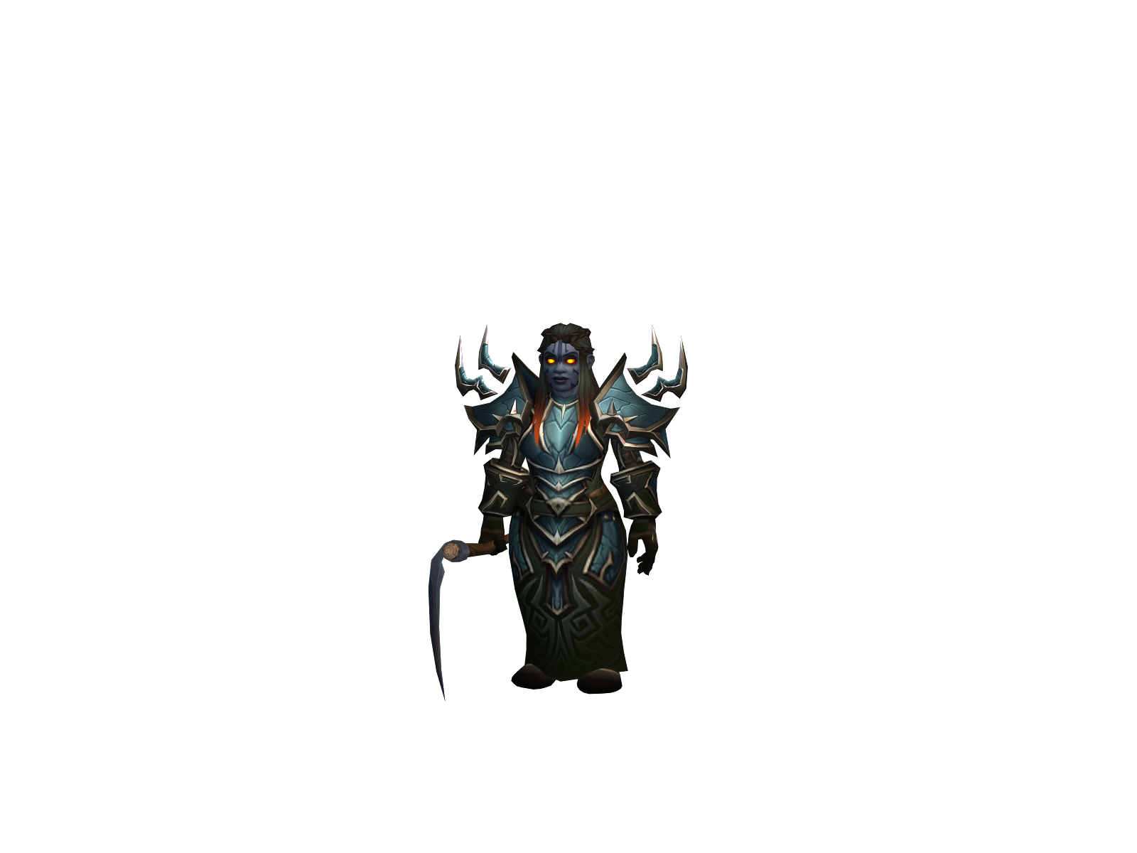 Aêrion 3D character render