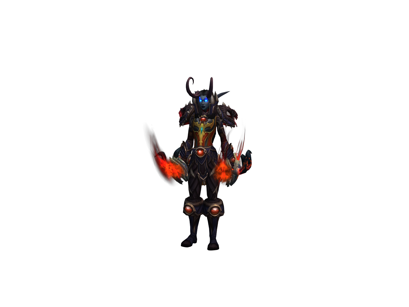 Wêakz 3D character render