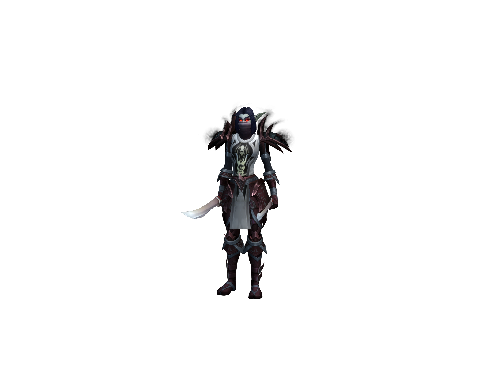 Aetèci 3D character render
