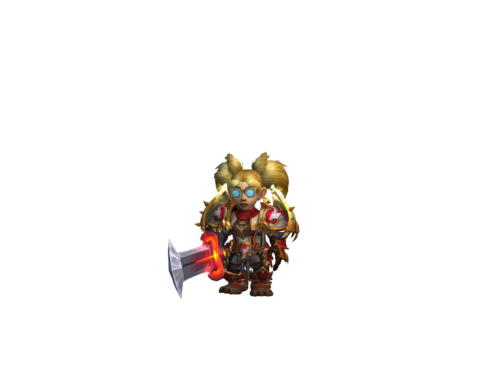 Chargpt 3D character render