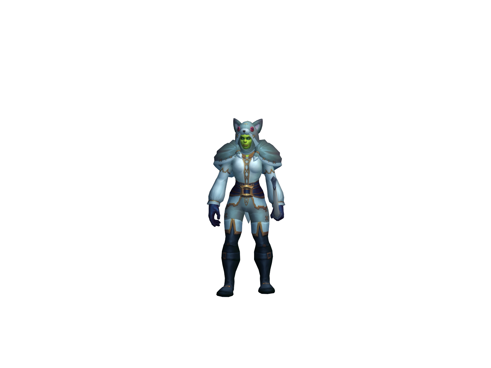 Lowéna 3D character render