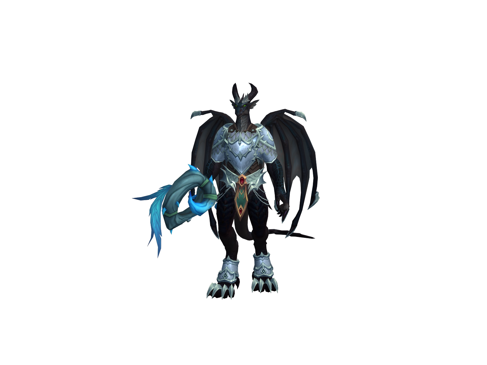 Prakernhal 3D character render