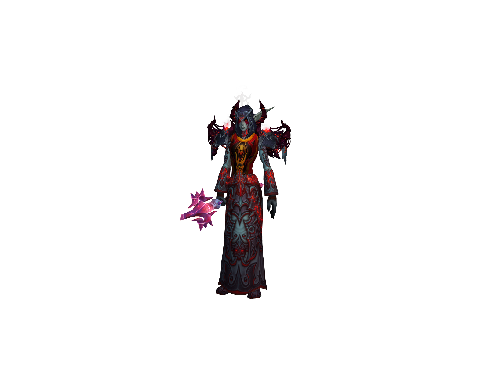 Calm 3D character render