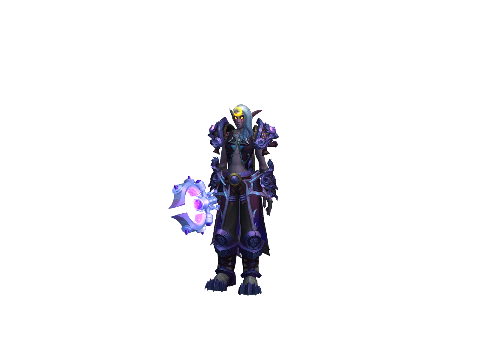 Athélas 3D character render