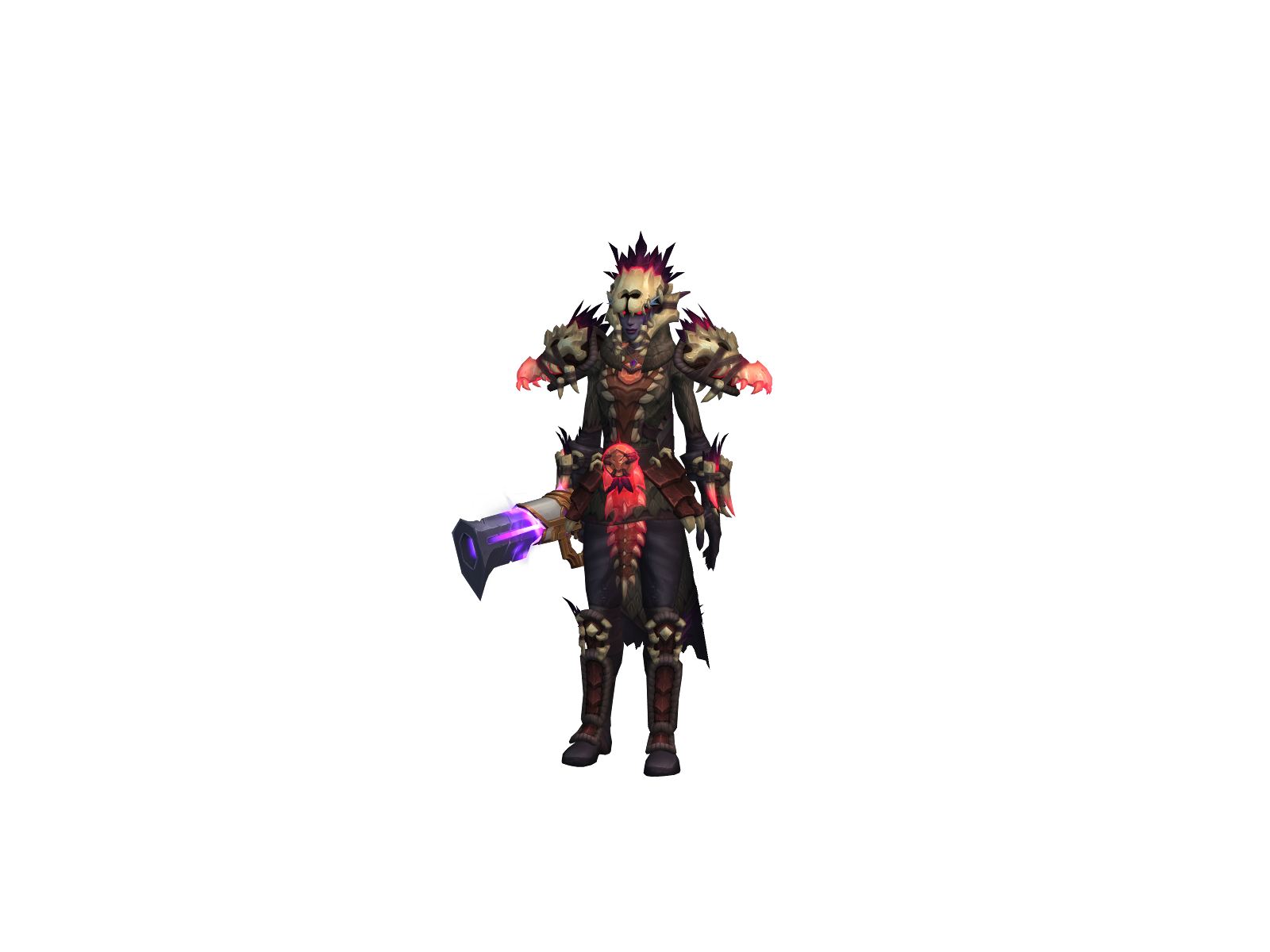 Halihunt 3D character render
