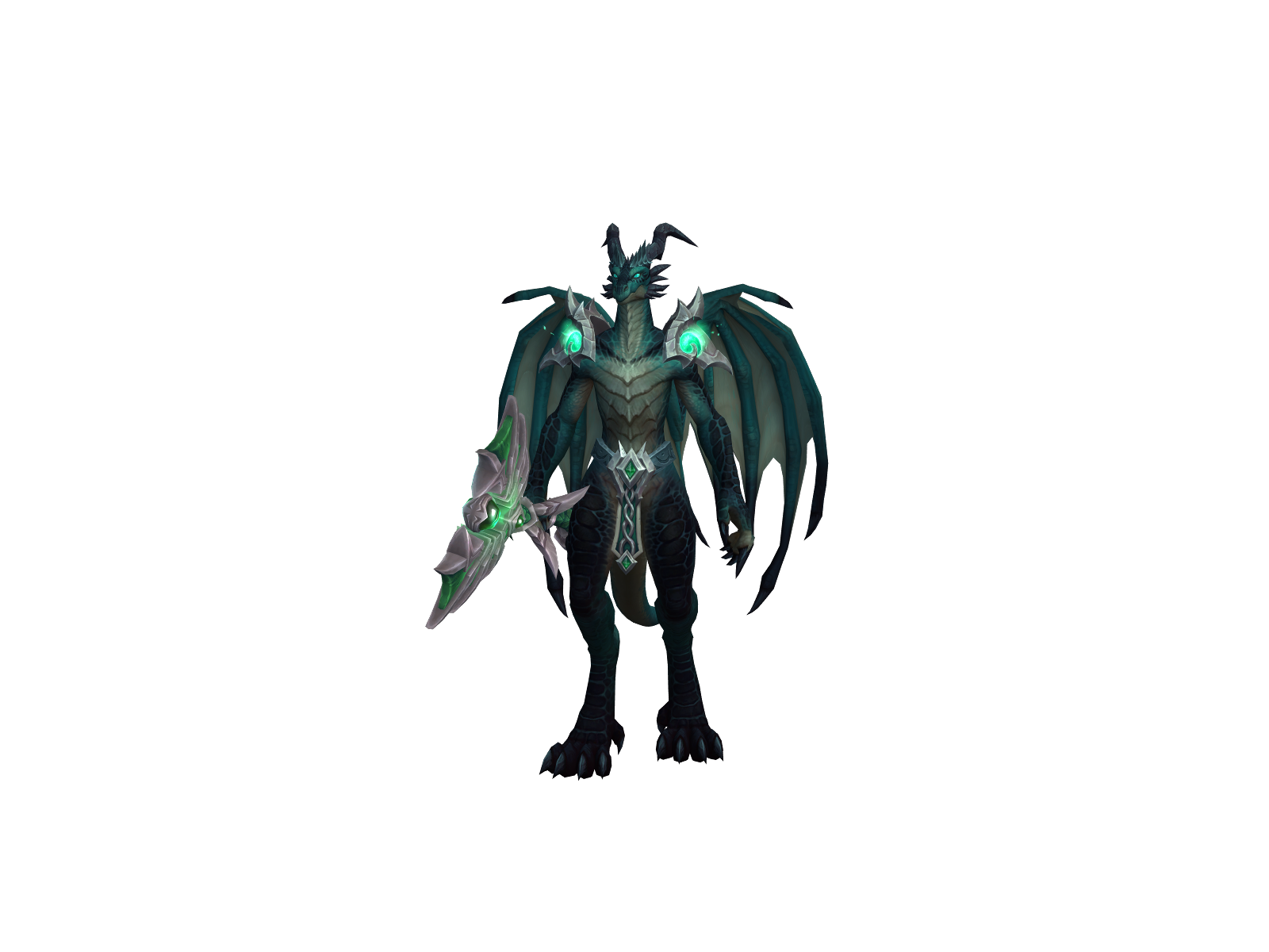 Phýzéd 3D character render