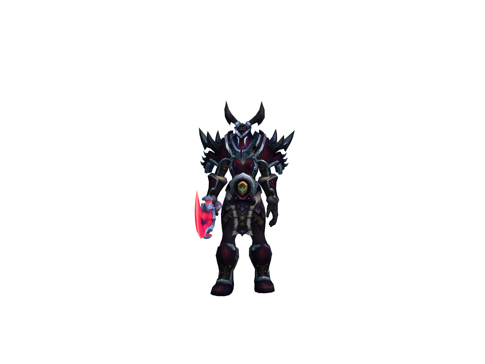 Wutx 3D character render