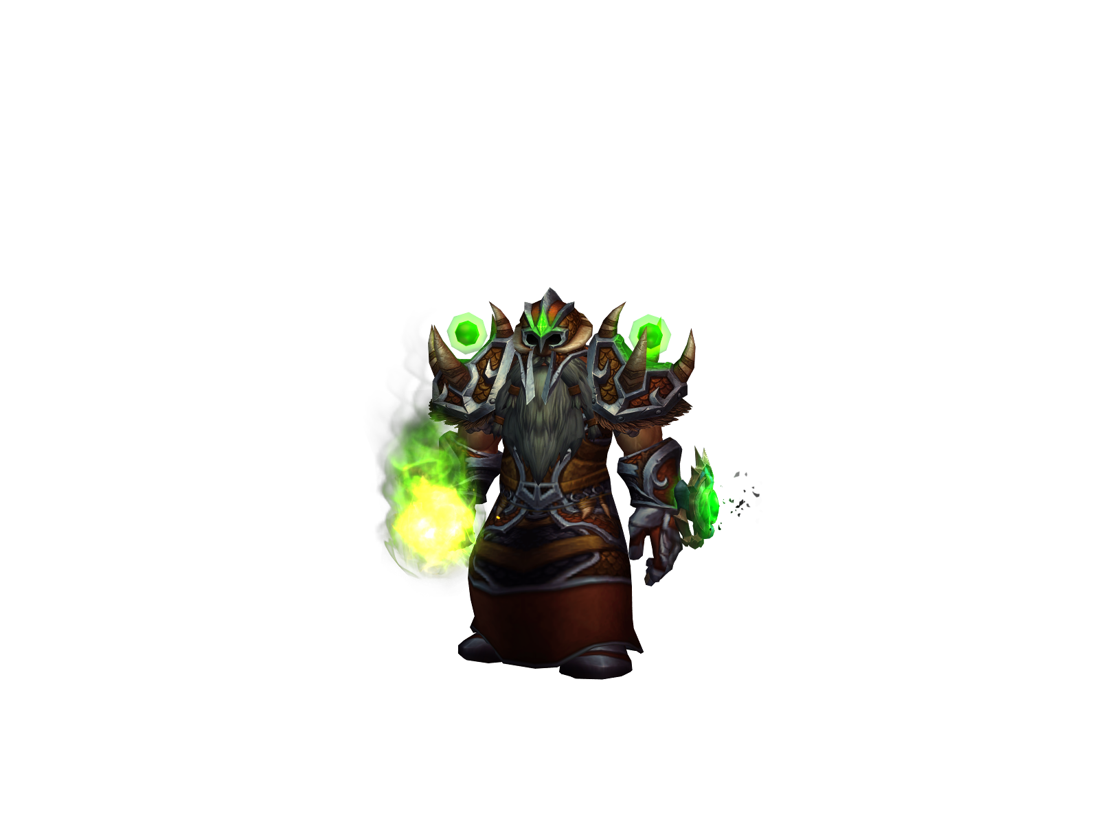 Brakdür 3D character render