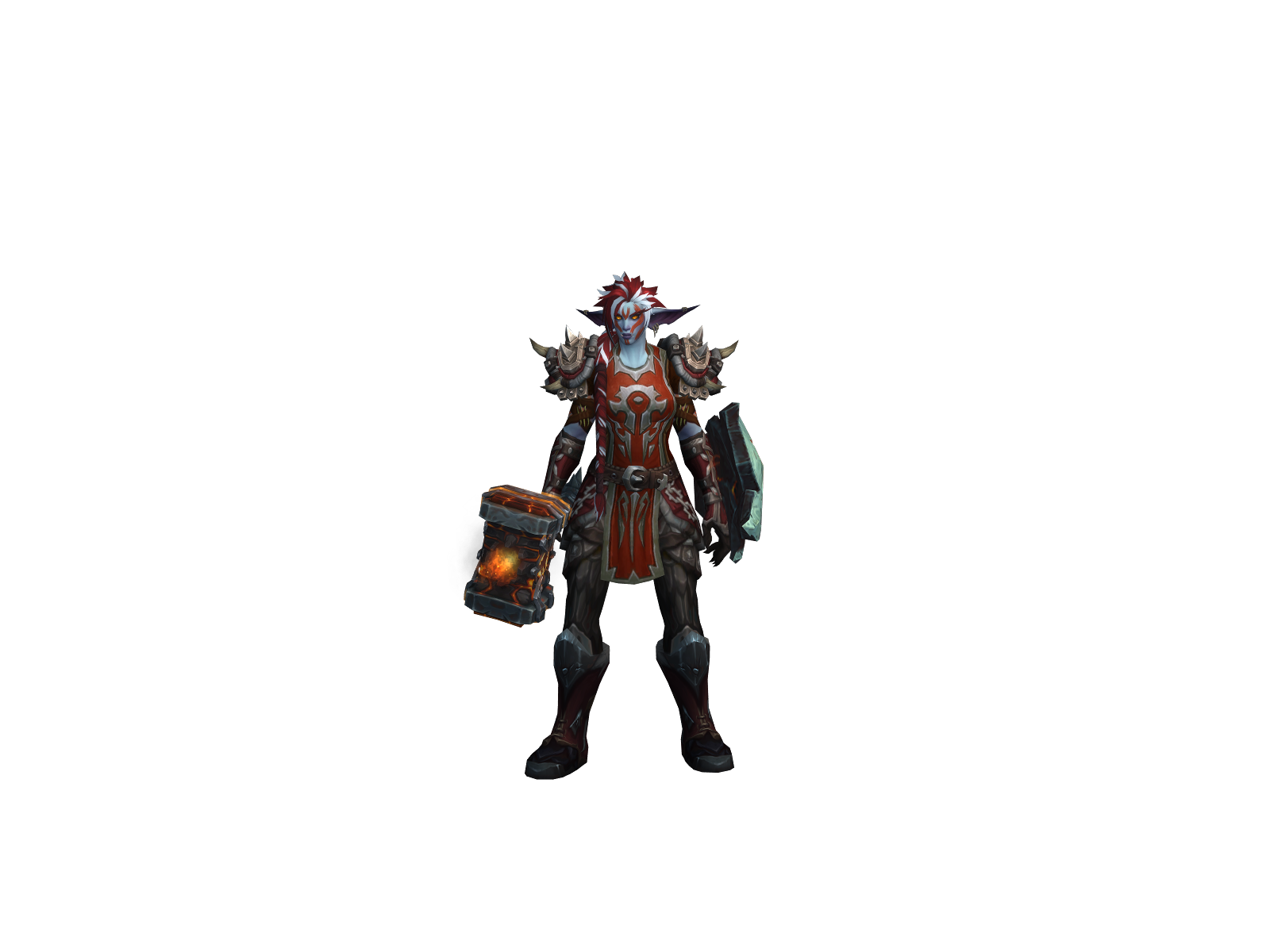 Yäo 3D character render