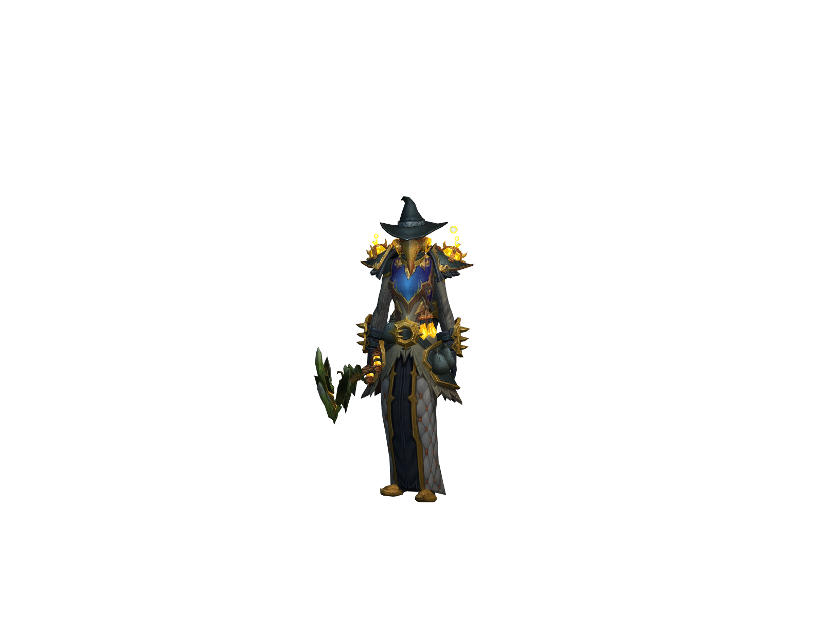 Shaànky 3D character render