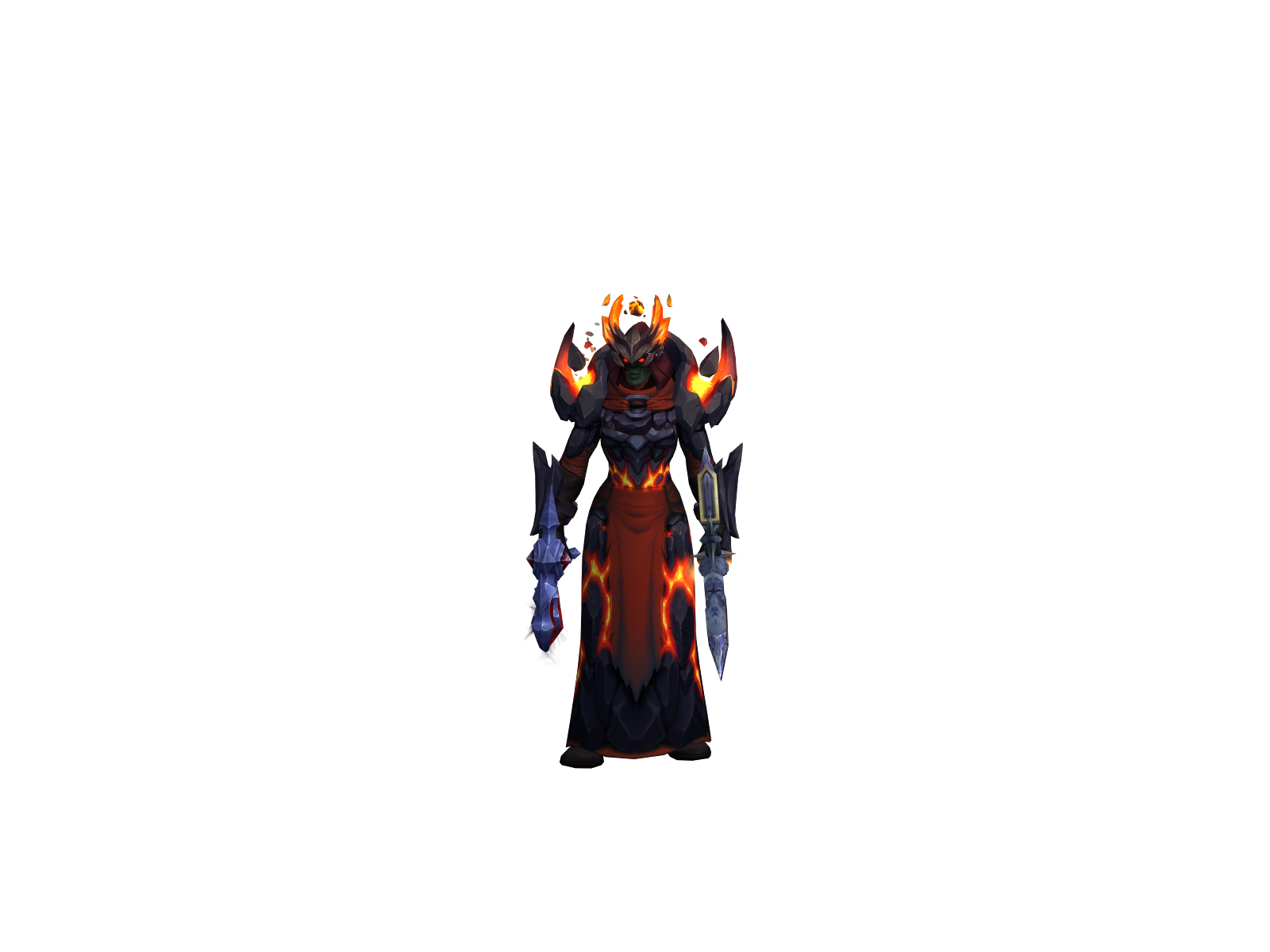 Madzÿ 3D character render