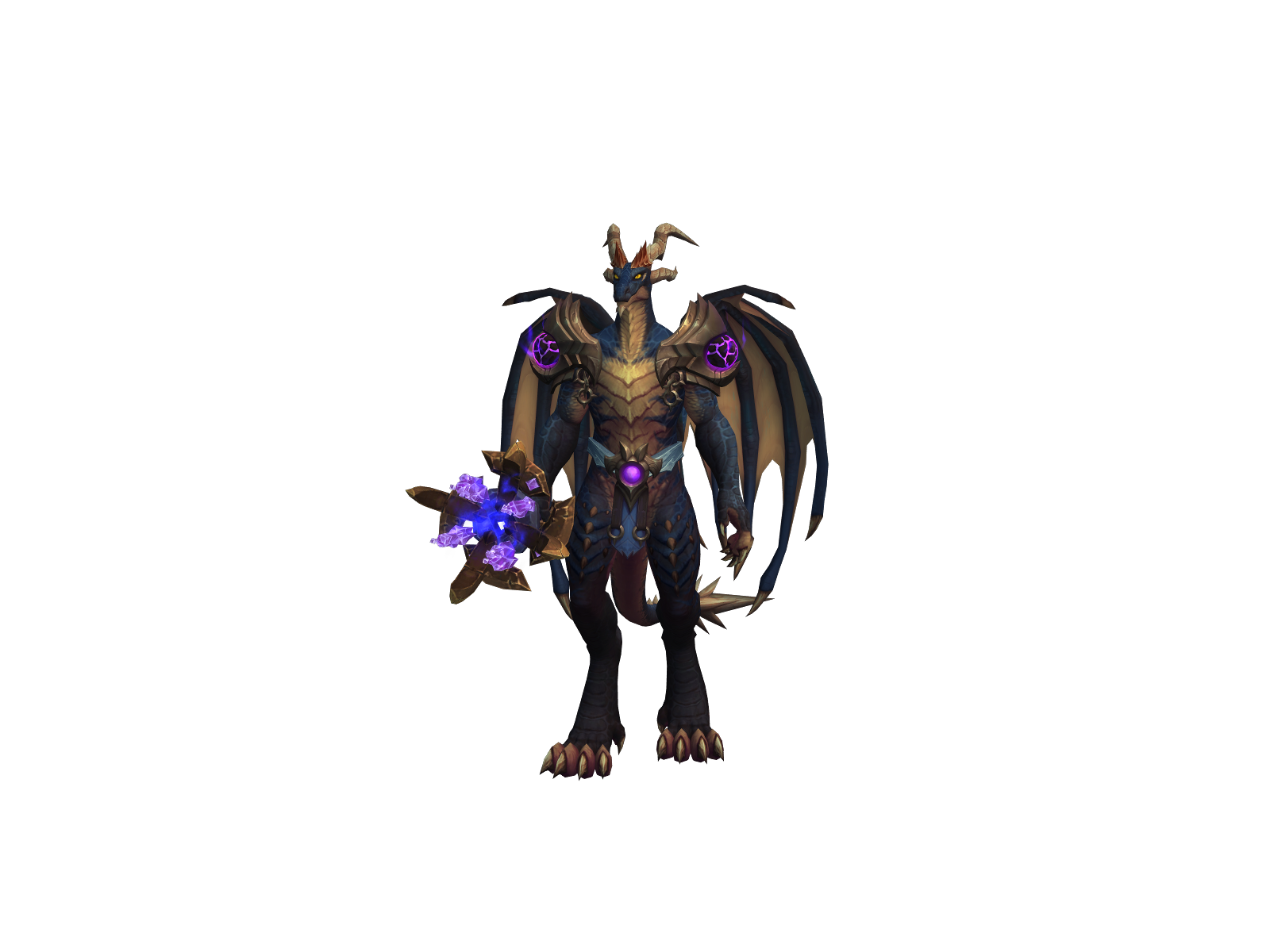 Drageuzz character render