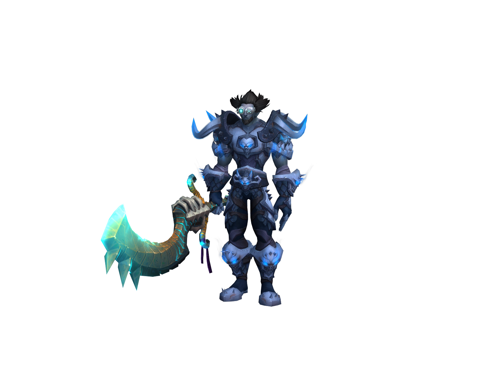 Mattdk 3D character render