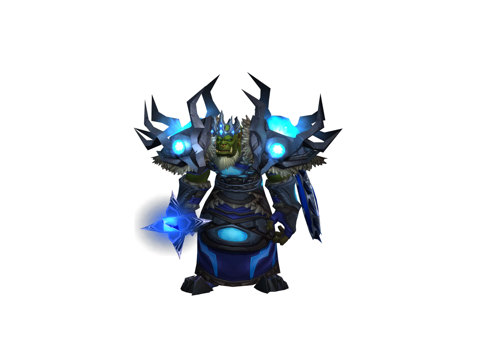 Wess 3D character render