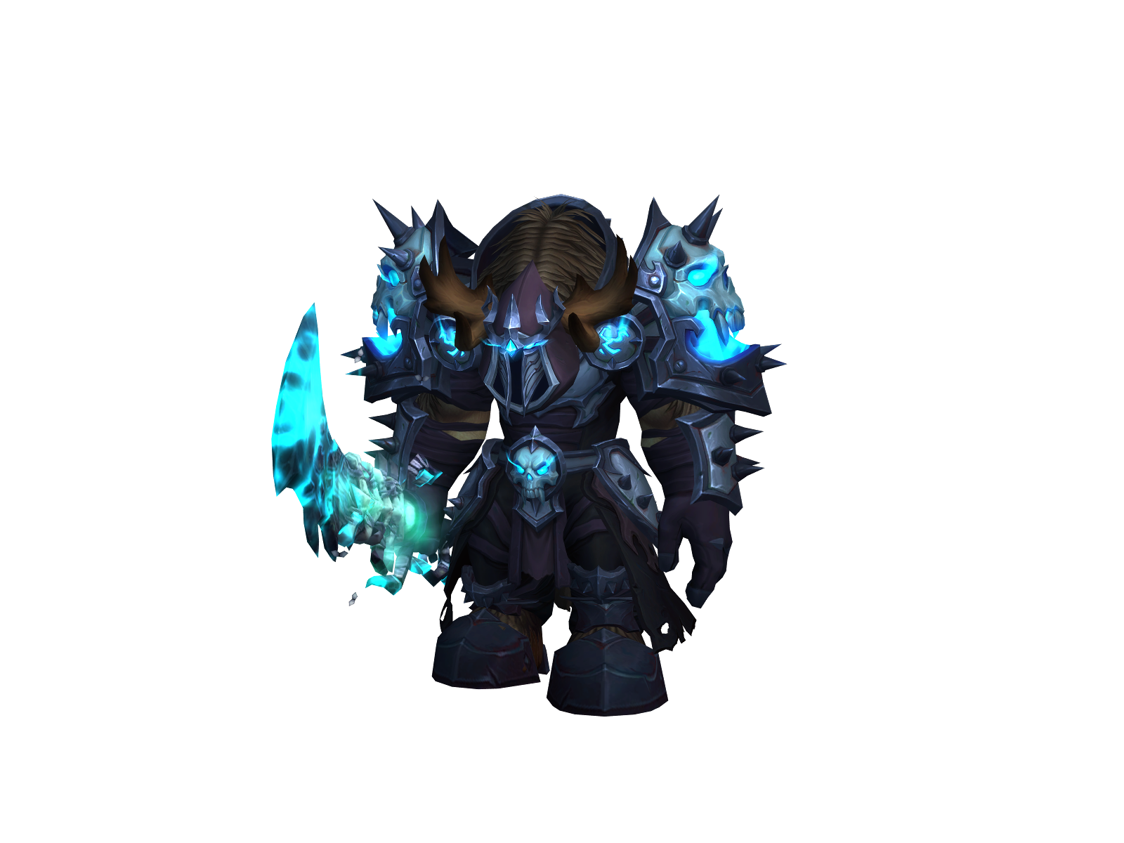 Vachedsémort 3D character render