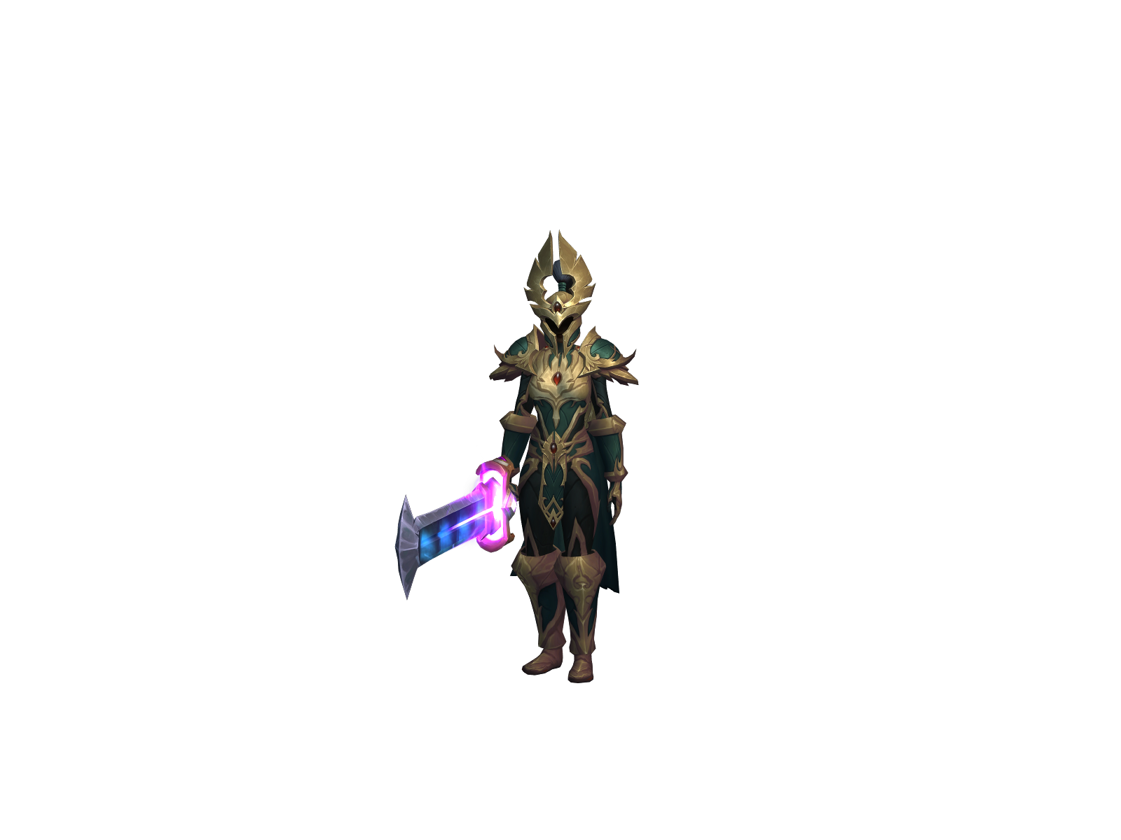 Pegasiea 3D character render