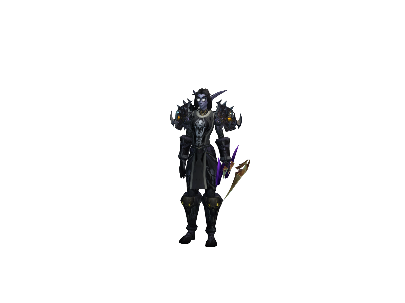 Korrä 3D character render