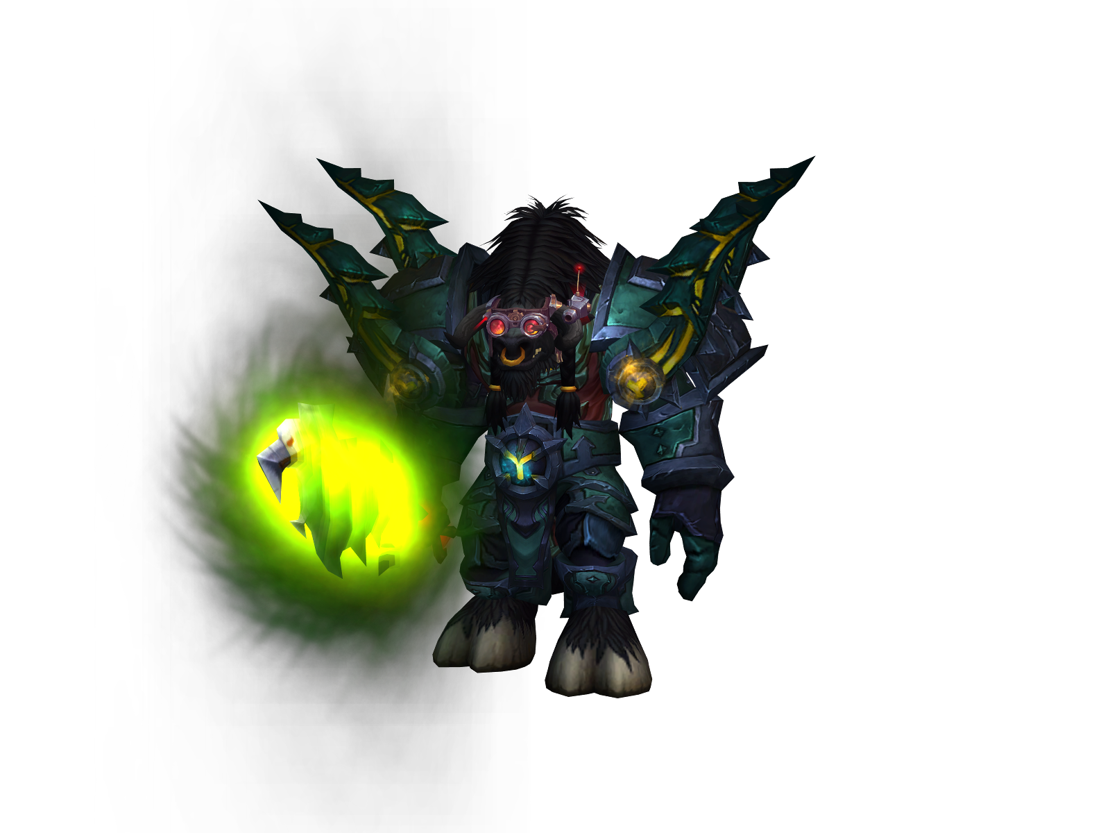 Chrïstcosmïk 3D character render