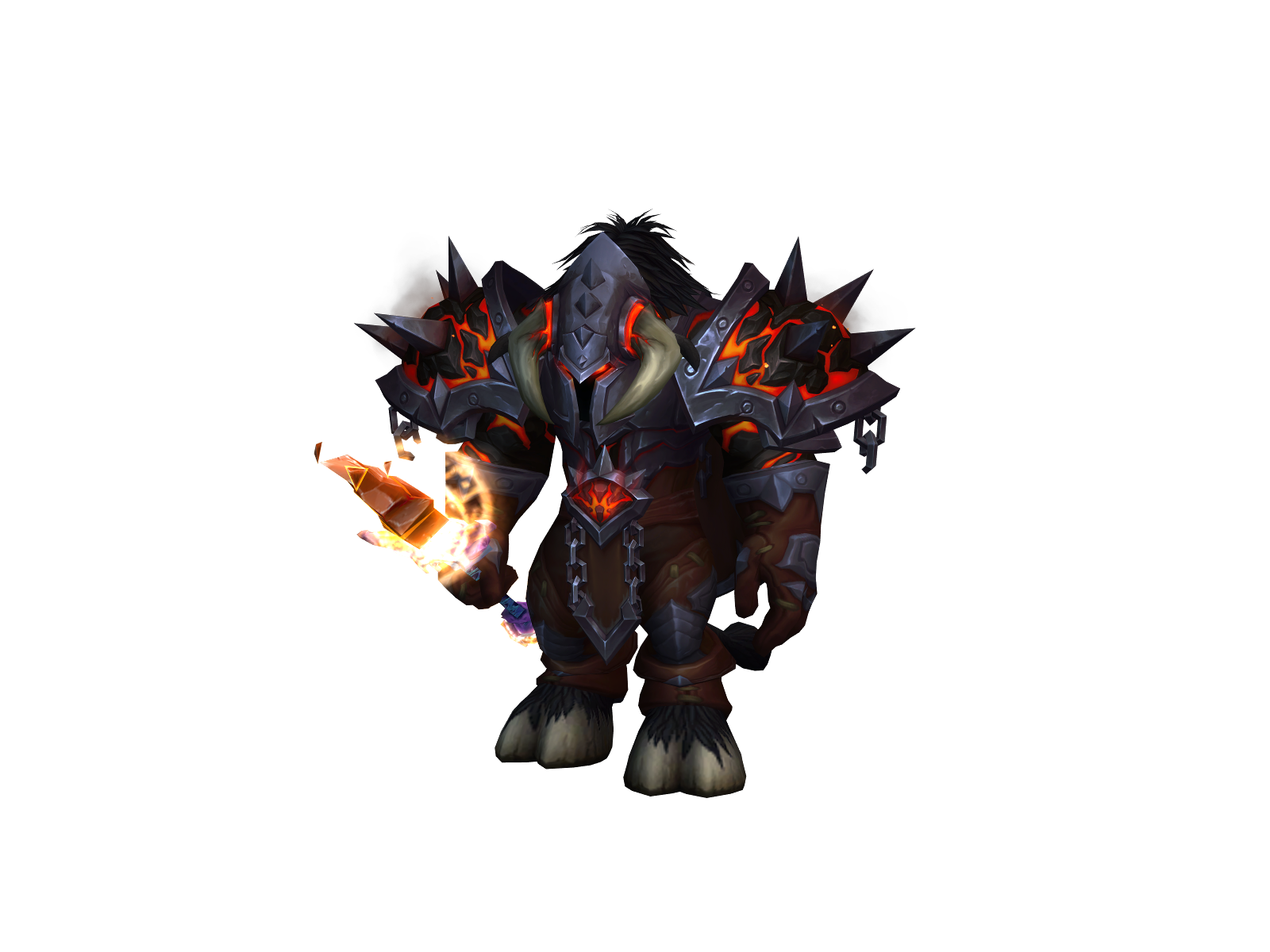 Wrakwrakwrak 3D character render
