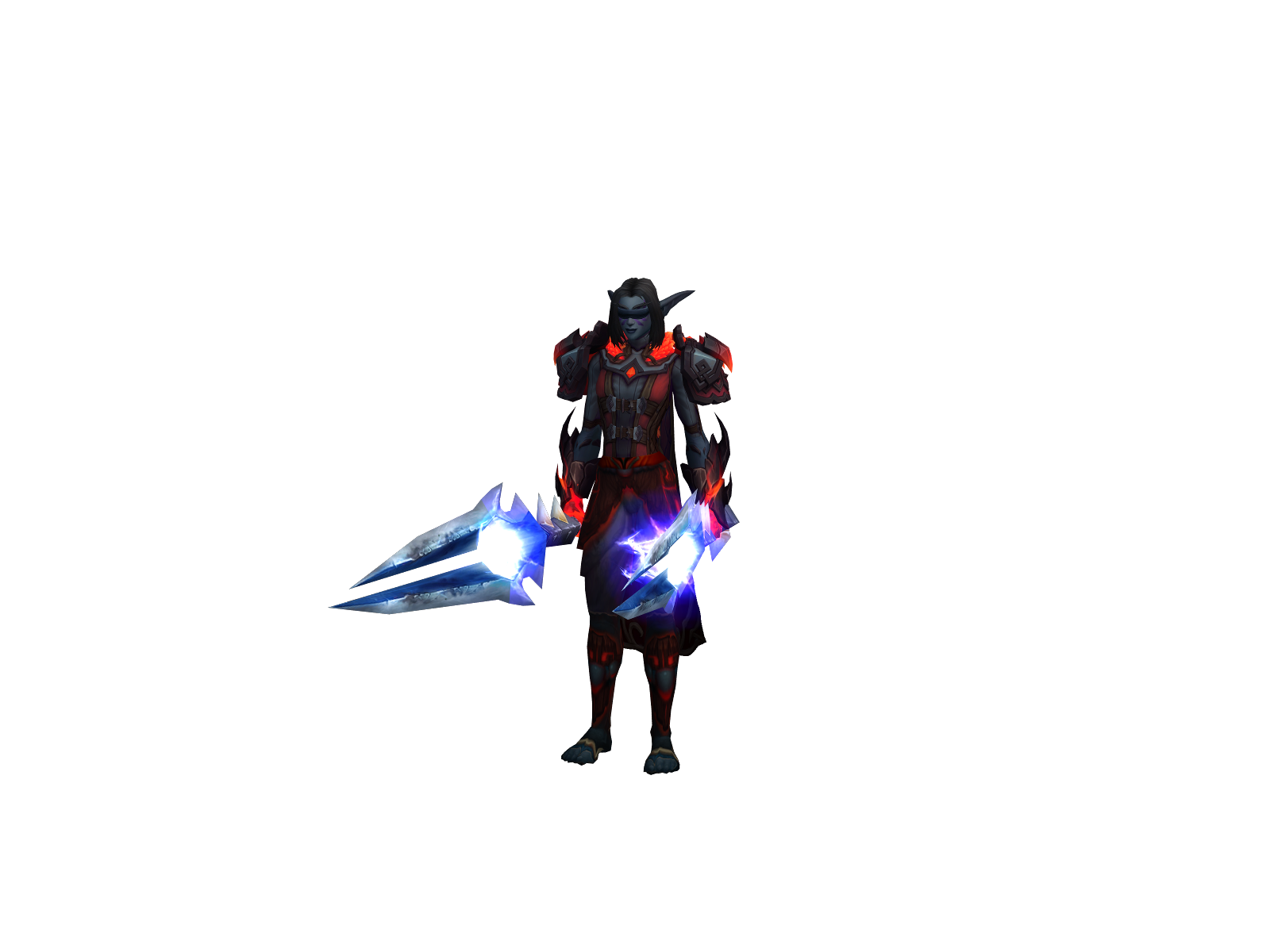 Colta 3D character render