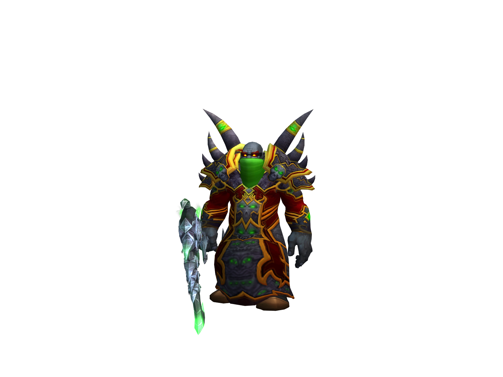 Nèvbolt 3D character render