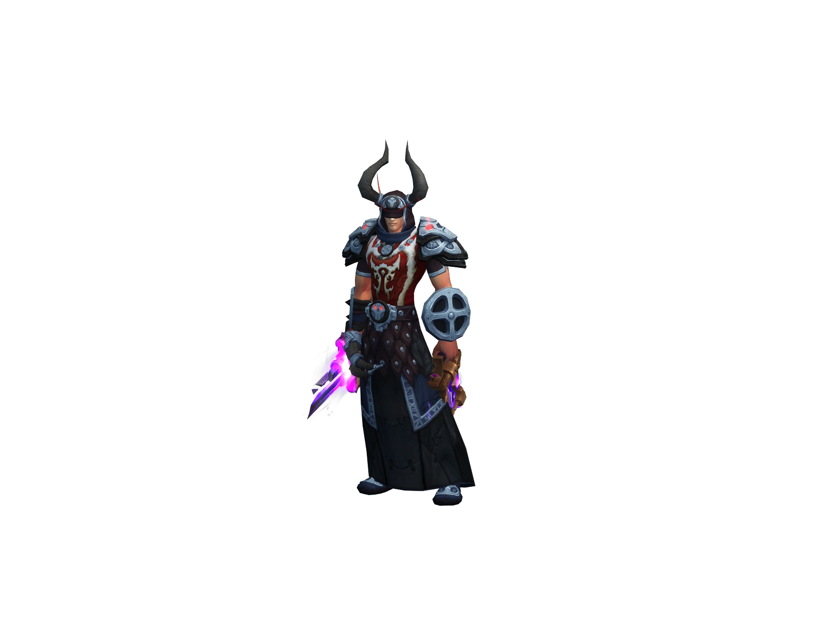 Numenör 3D character render