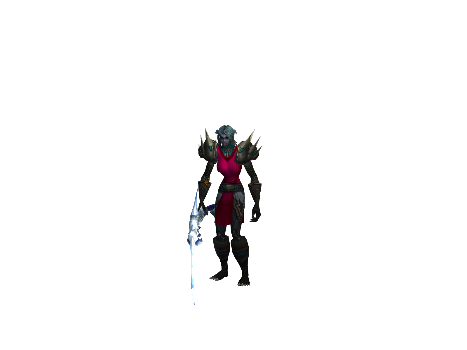 todzmw 3D character render