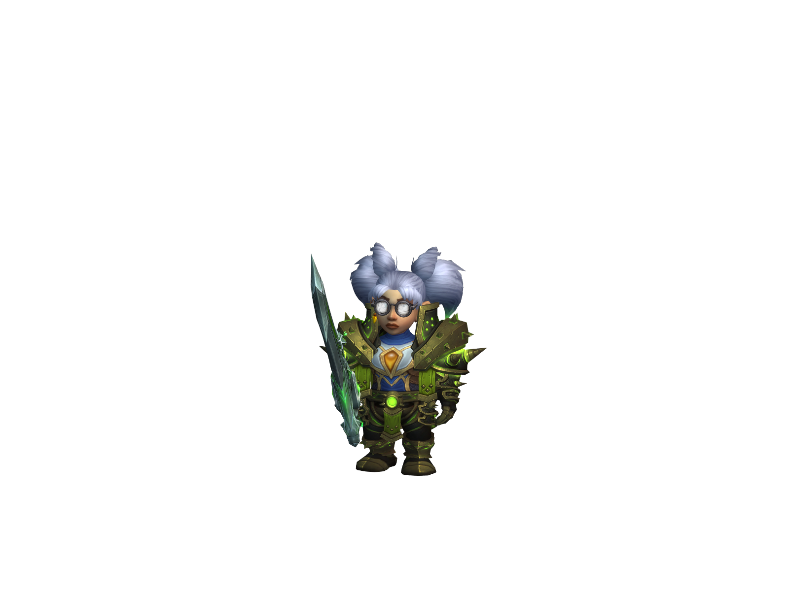 usuallybad 3D character render