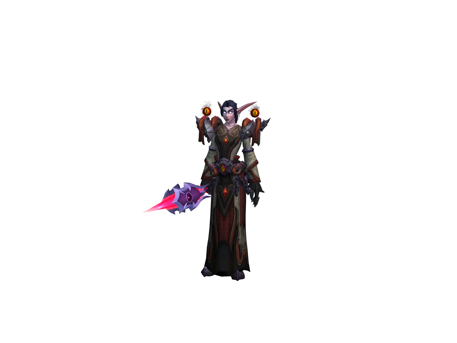 Tetatwo 3D character render