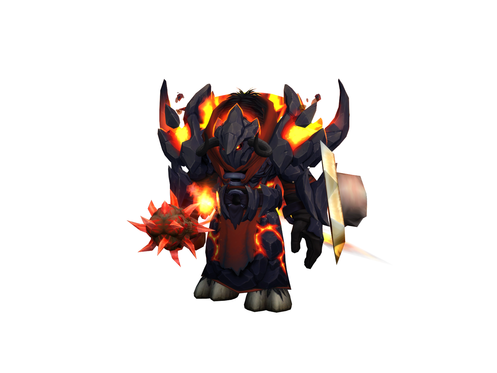 Difkho 3D character render