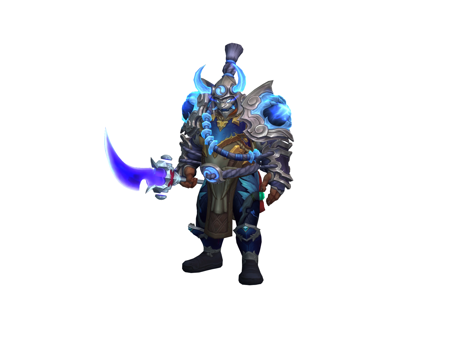 Badcøwboy 3D character render