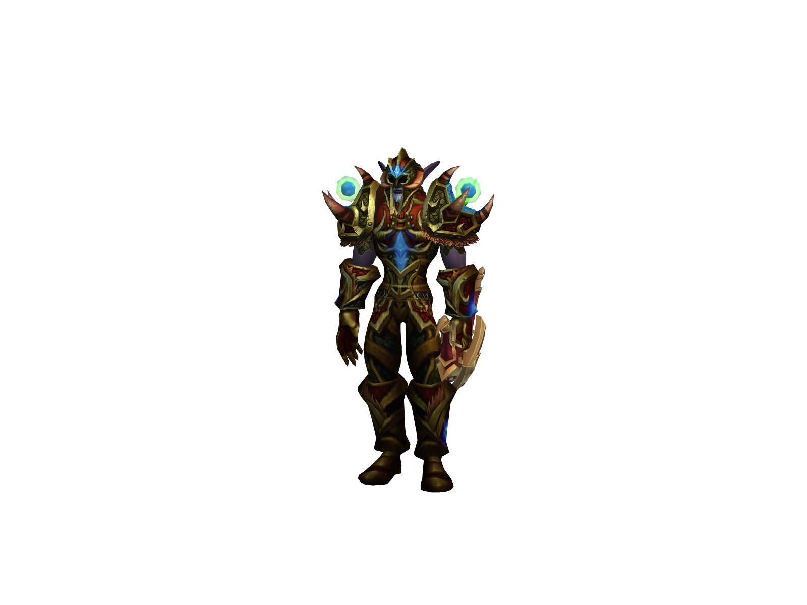 Pâppî 3D character render