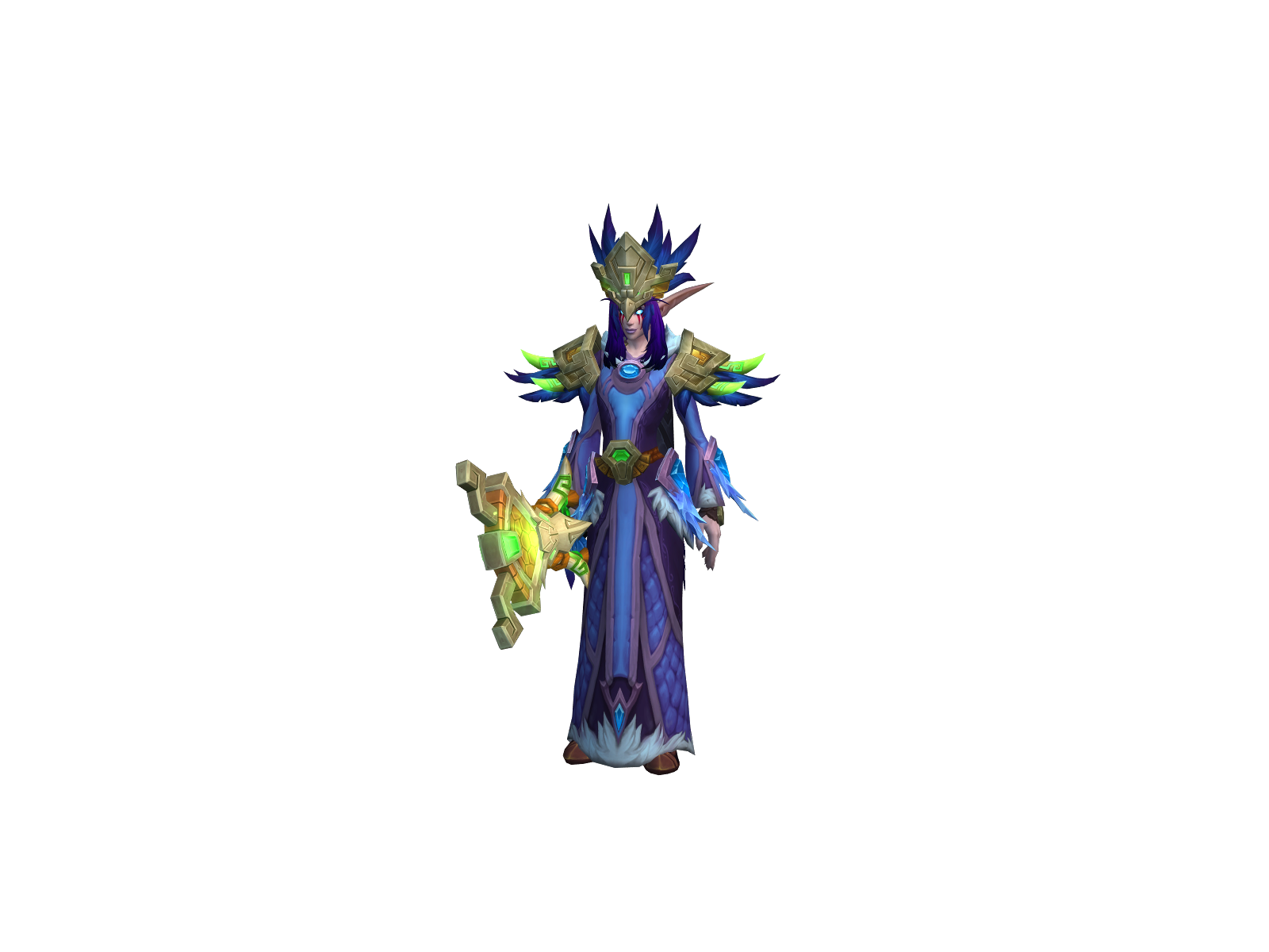 Mayalac 3D character render