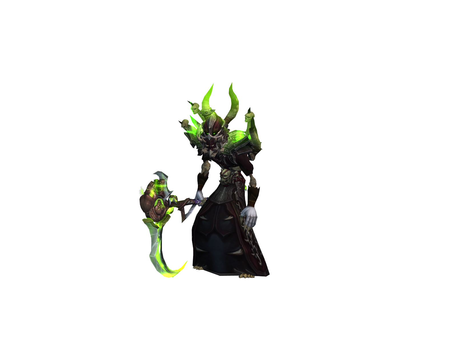 Daevens 3D character render