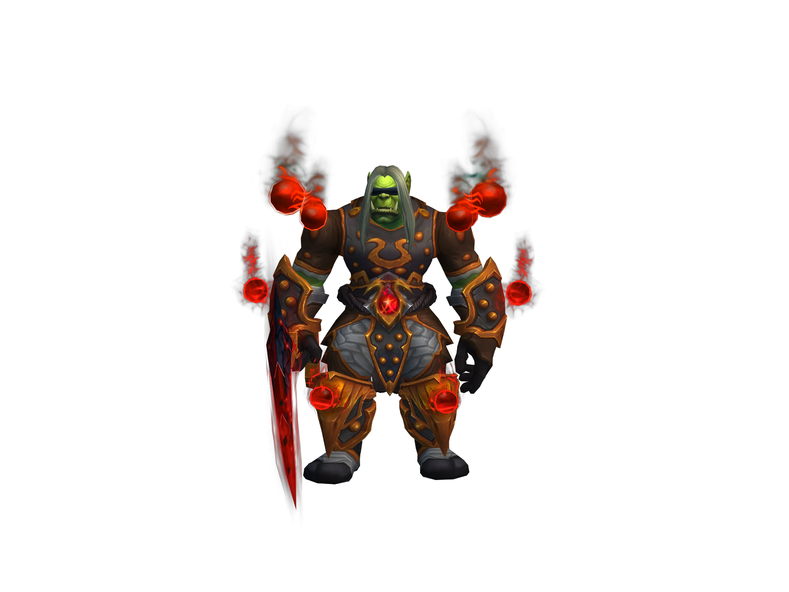Haõ 3D character render