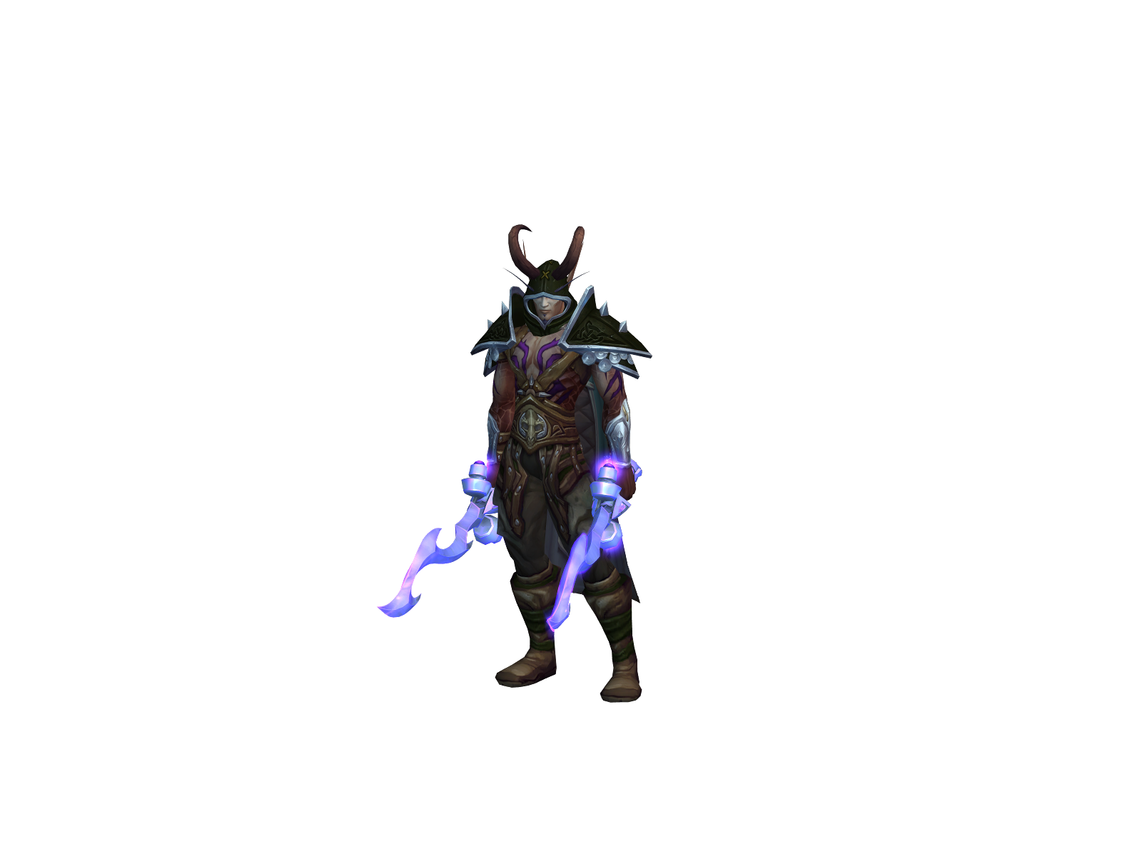 Onikagee 3D character render