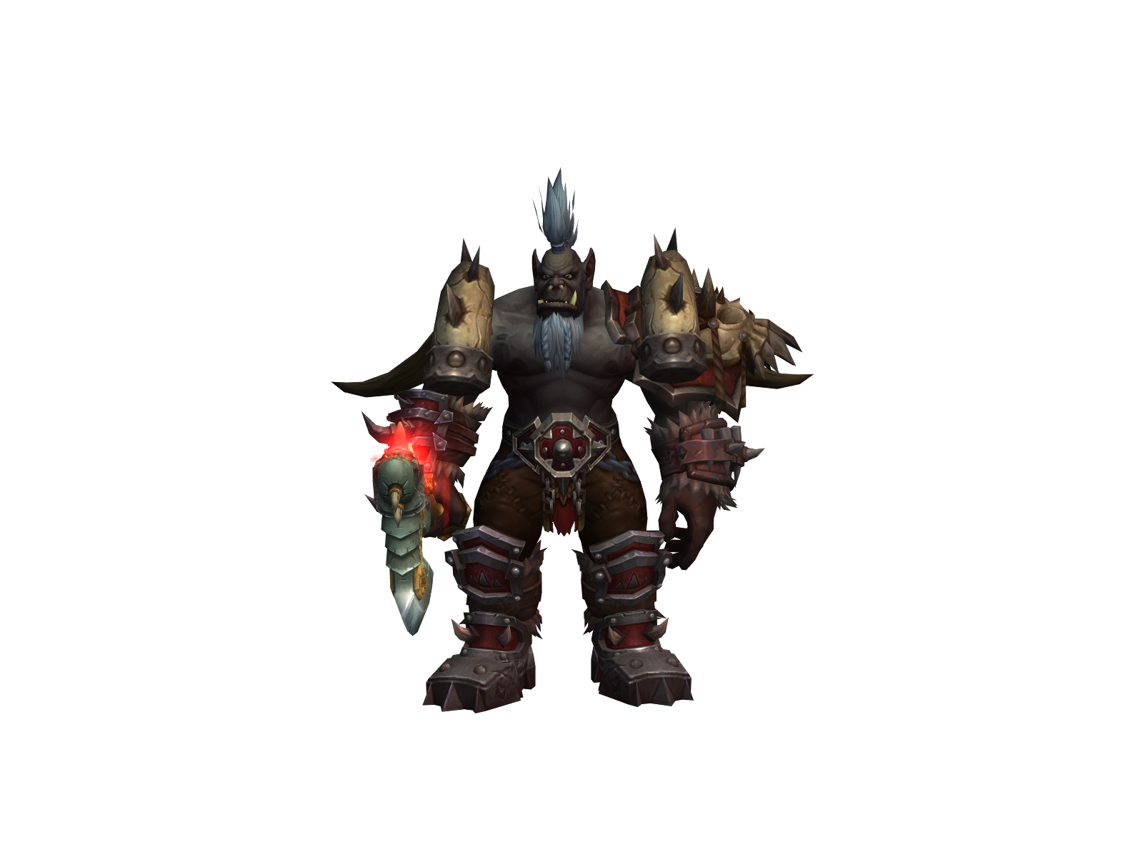 Blitz 3D character render
