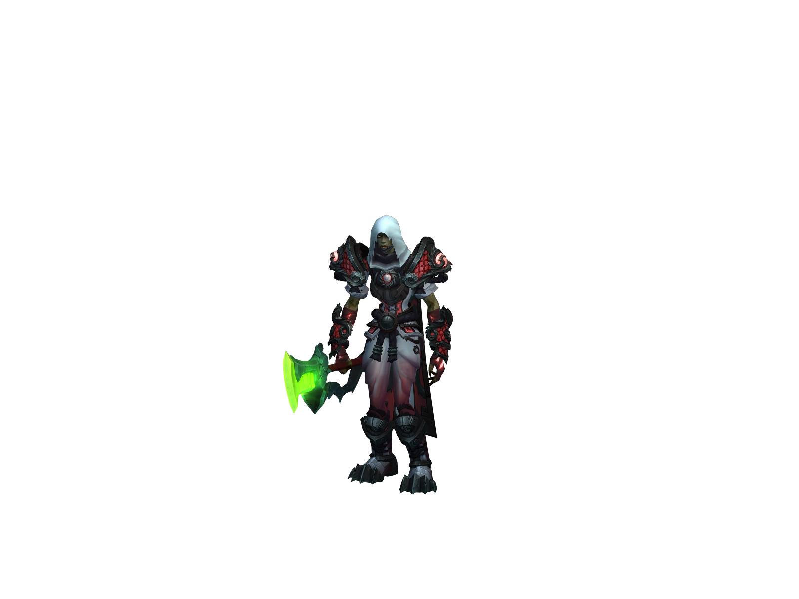 Tihoe 3D character render
