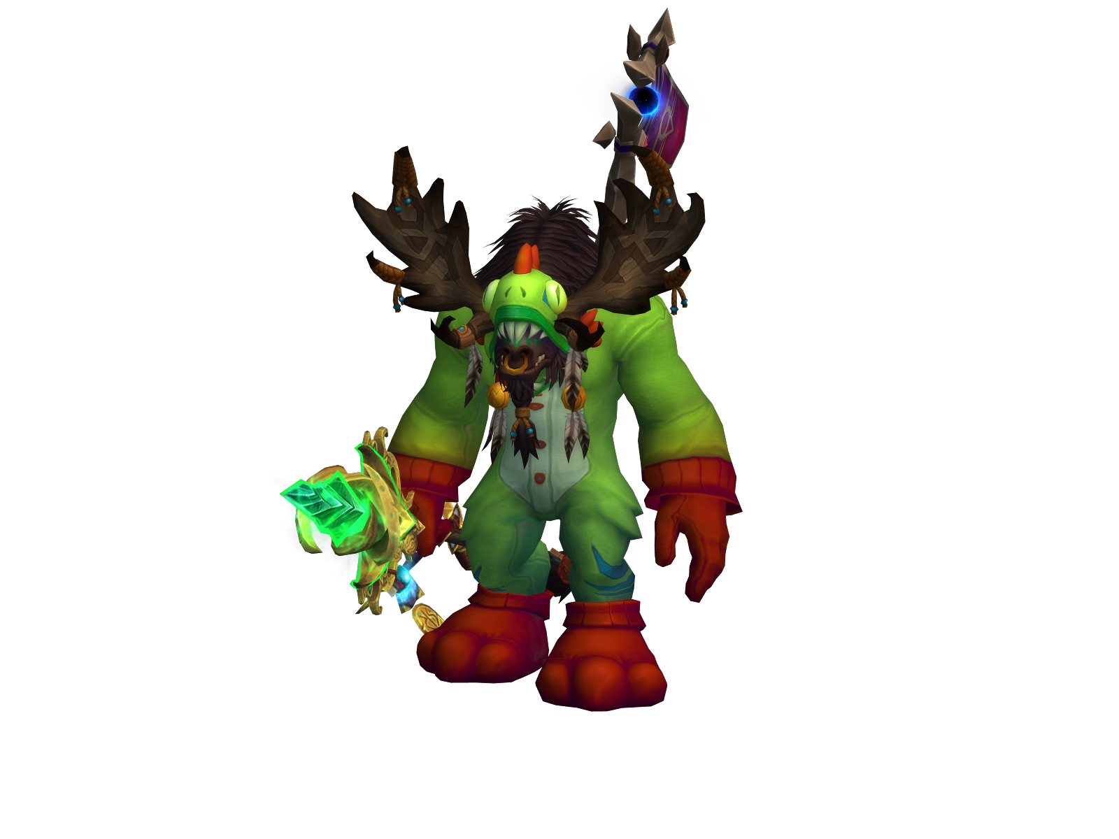 Shayehz 3D character render