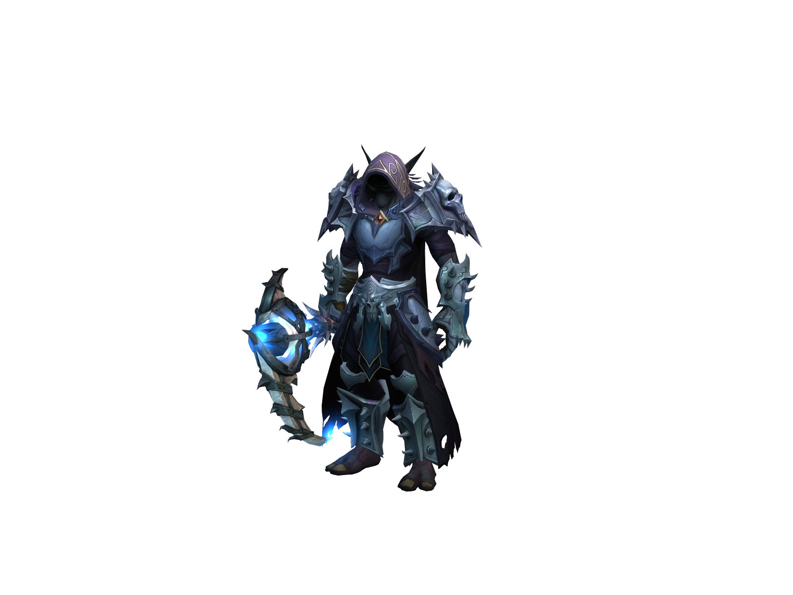 Makhaza 3D character render