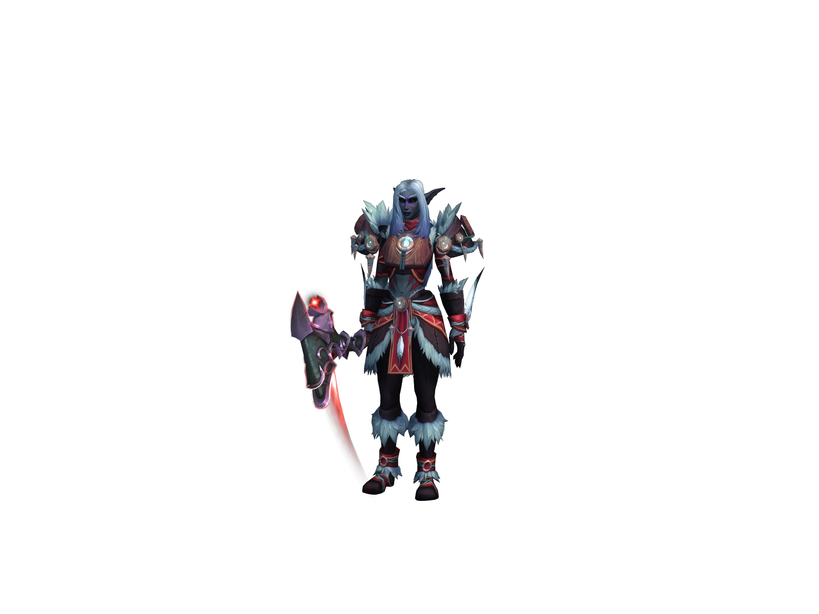 Klaus 3D character render