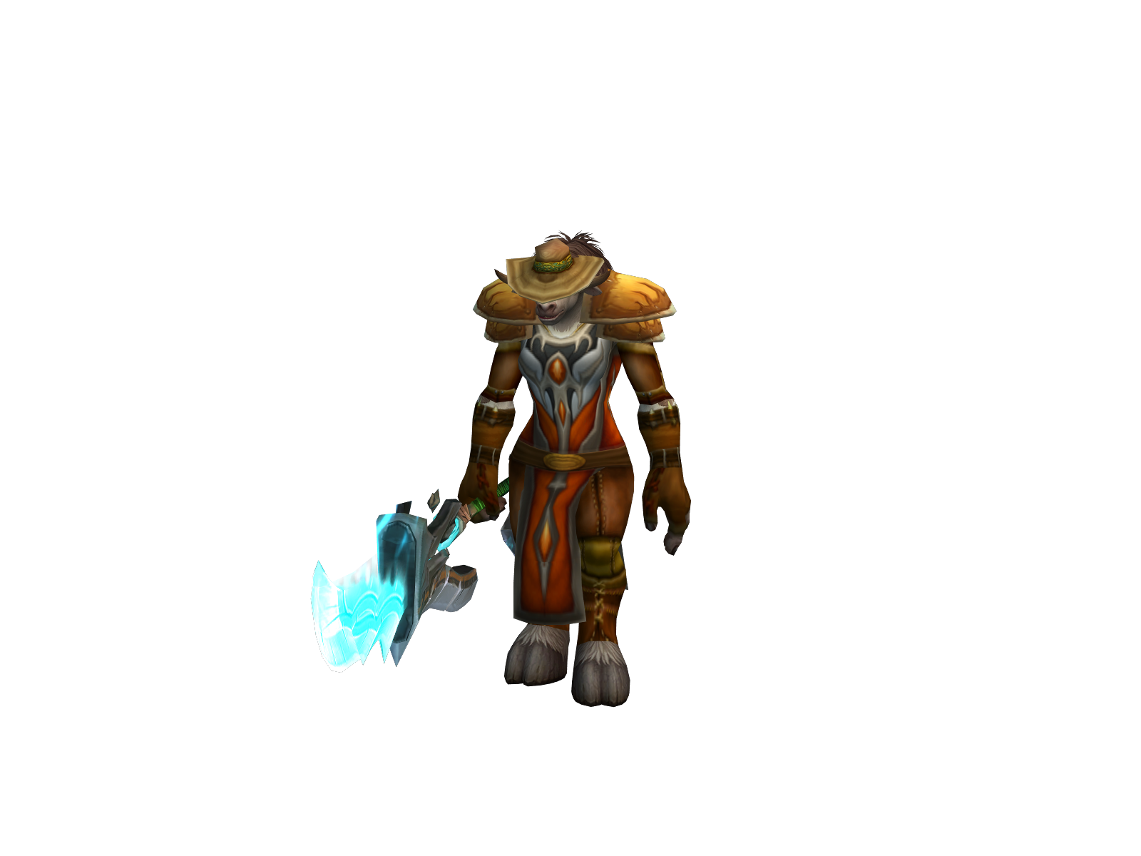 Supahdruidx 3D character render