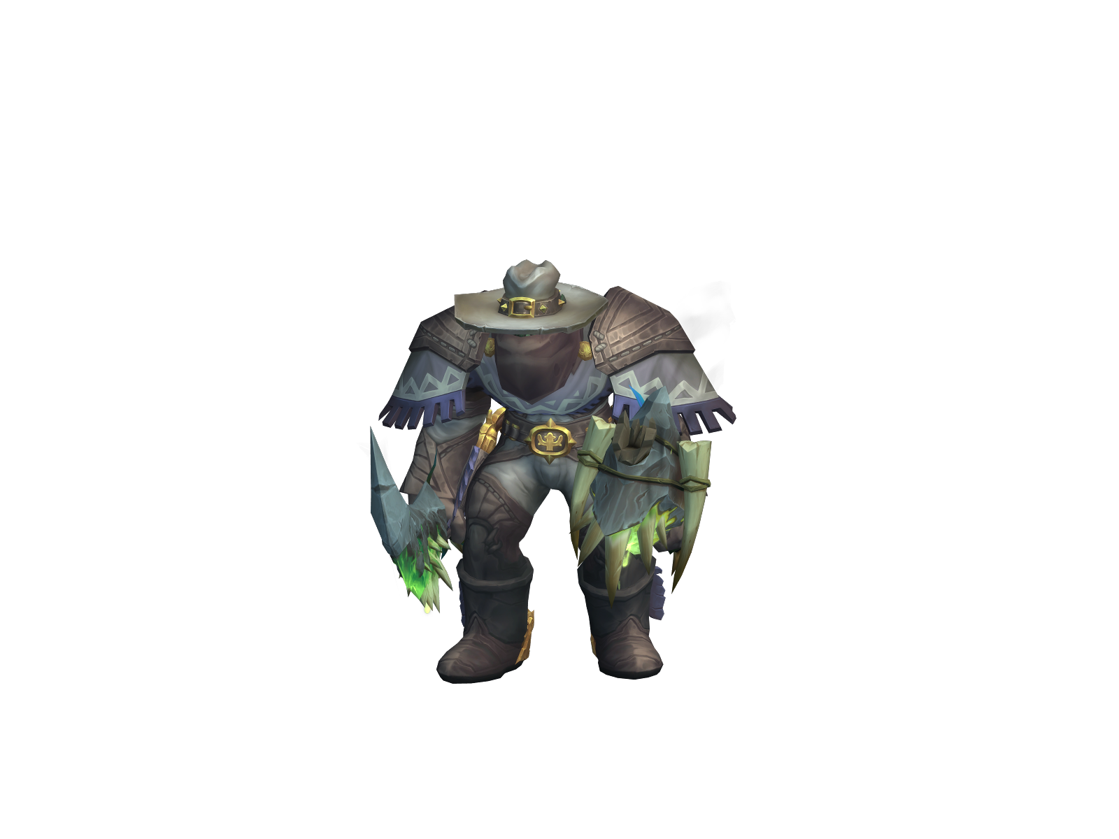 fouadiator 3D character render
