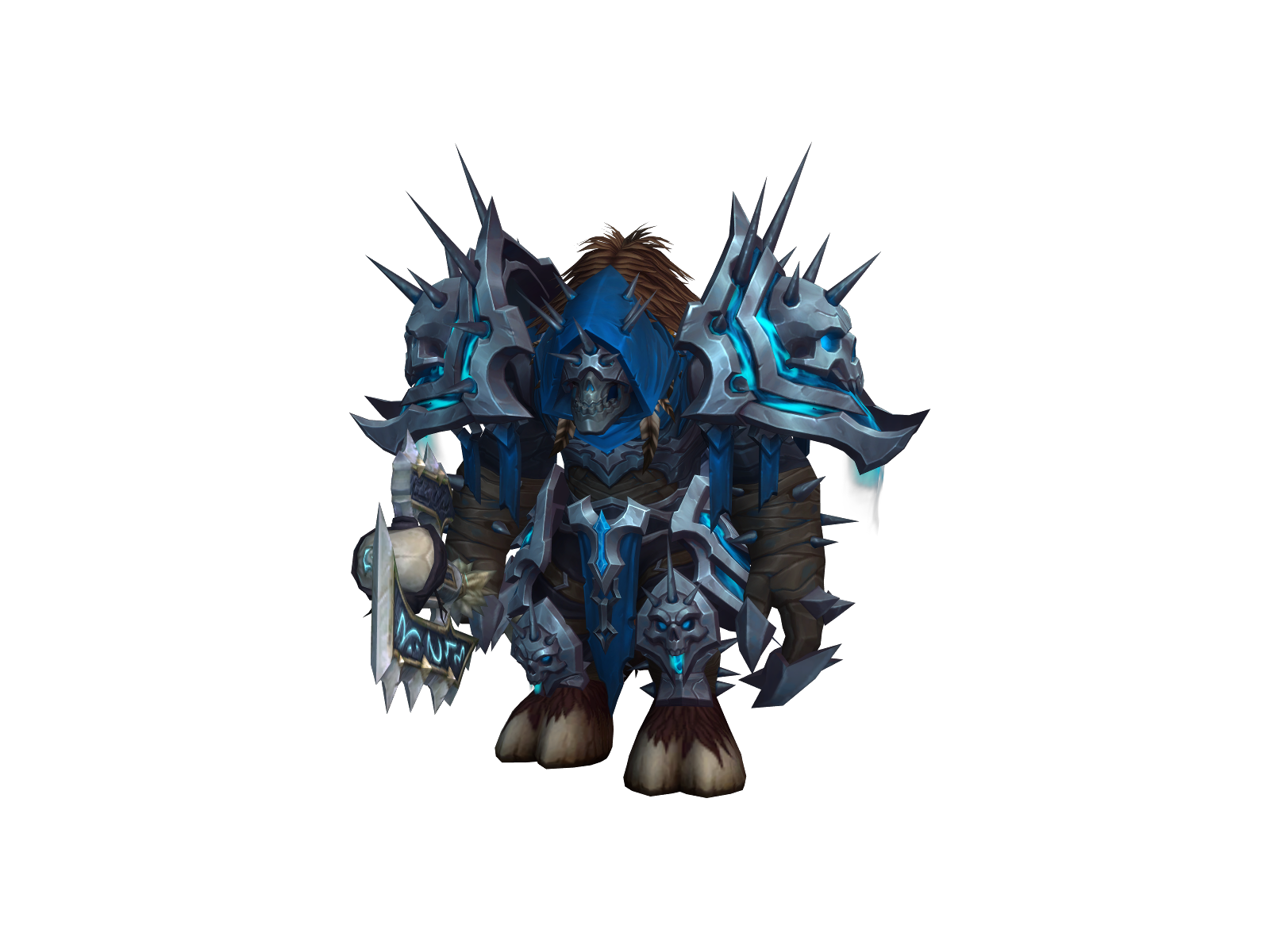 Colossus 3D character render