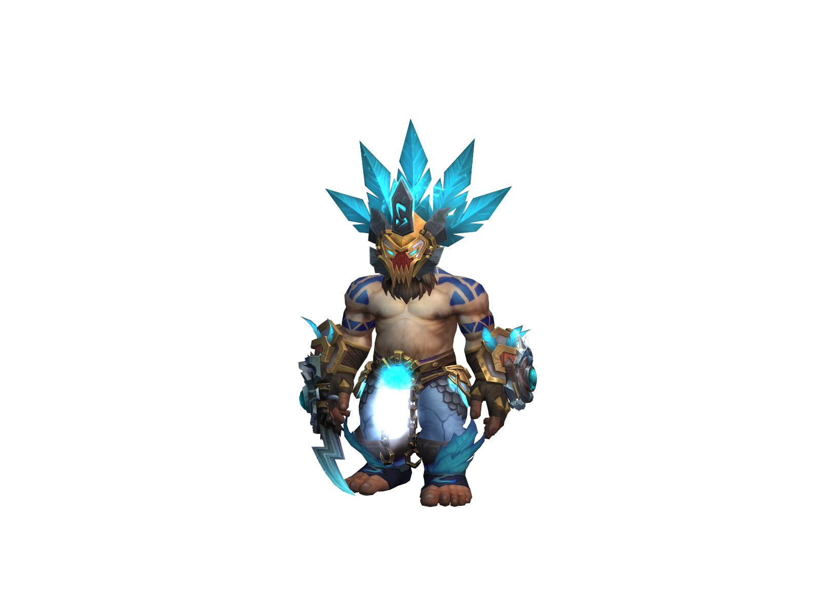 Ventfurieux 3D character render